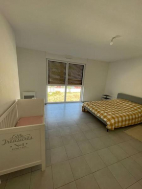Charmant duplex à Montpellier pour 4 personnes, wifi, parking et tramway